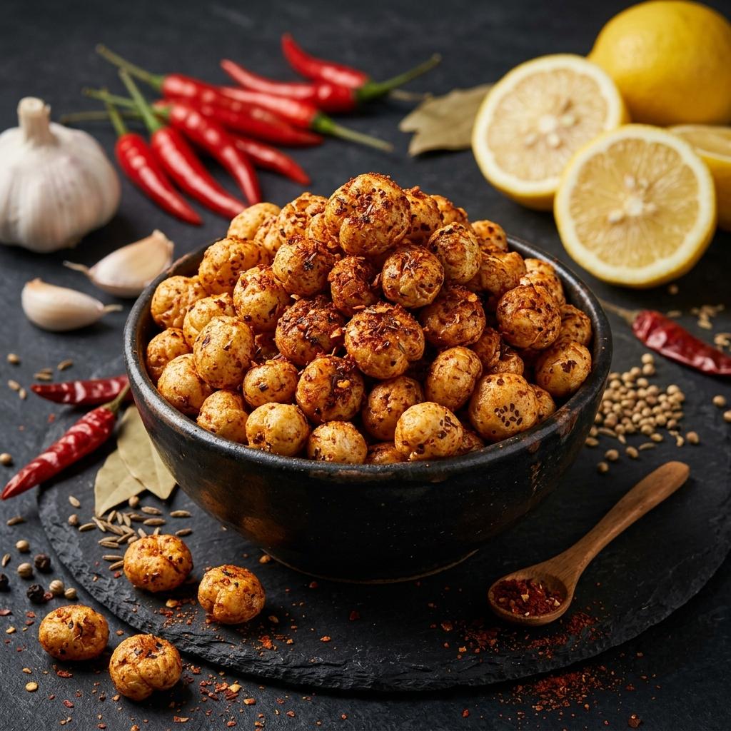 MunchGud Peri Peri Roasted Makhana Bowl
