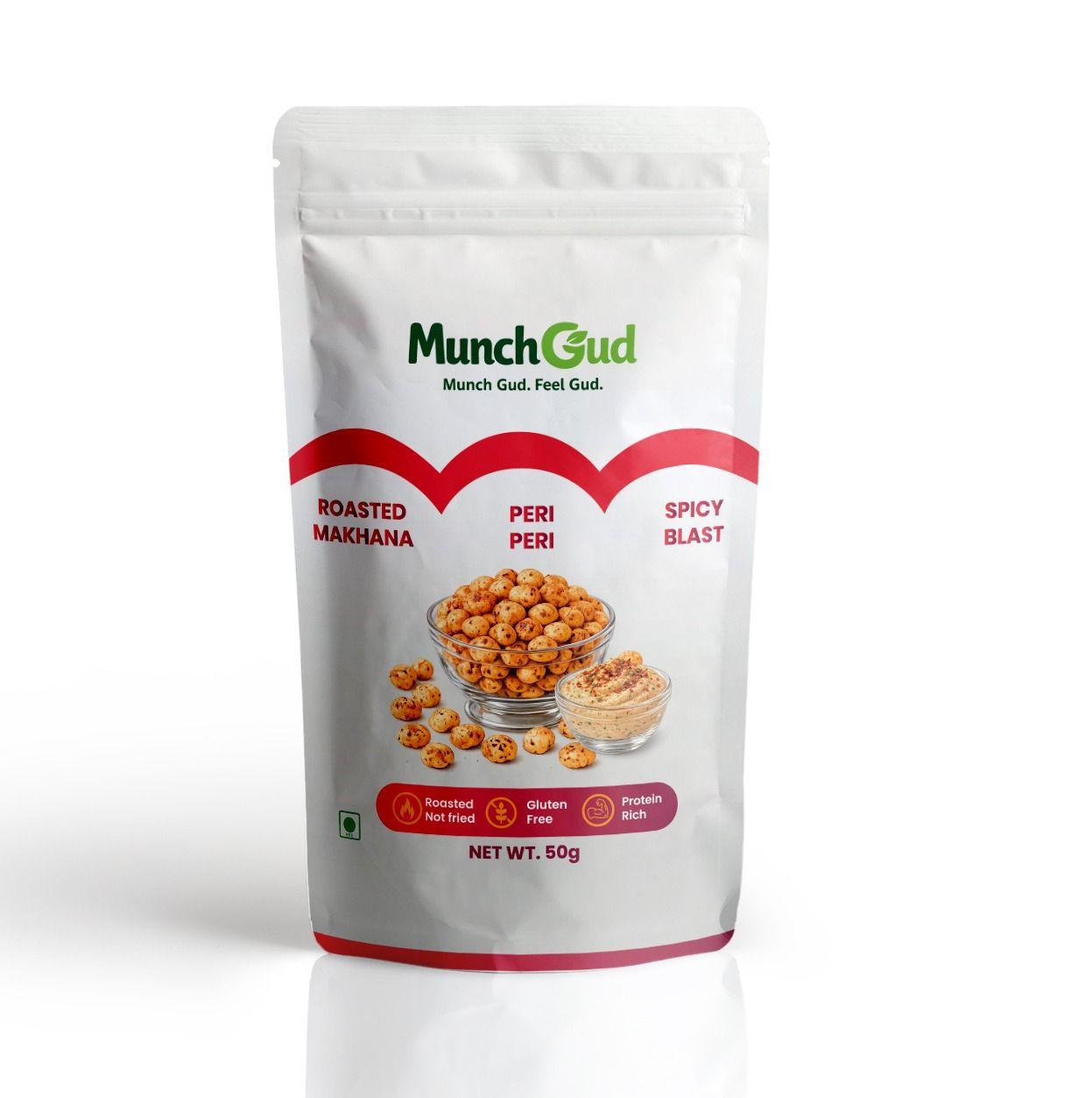 Premium MunchGud Peri Peri Snacking Lifestyle